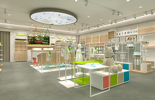 手把手30秒教會你母嬰店貨品陳列