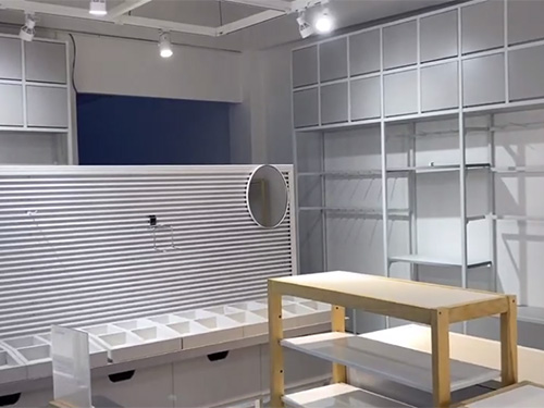 茂名廣州大唐貨架廠A區展廳NOME名創系列