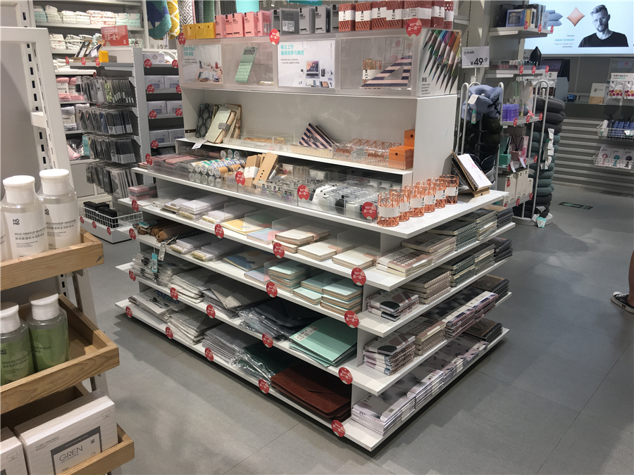 遂寧精品百貨店貨架,展示貨架,展示道具 遂寧精品百貨店貨架,展示貨架,展示道具