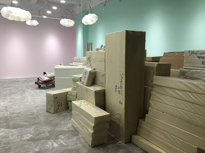 遂寧NOME貨架,精品店貨架,貨架安裝,定制貨架