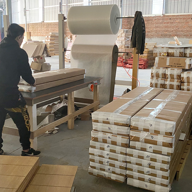 木類打包區