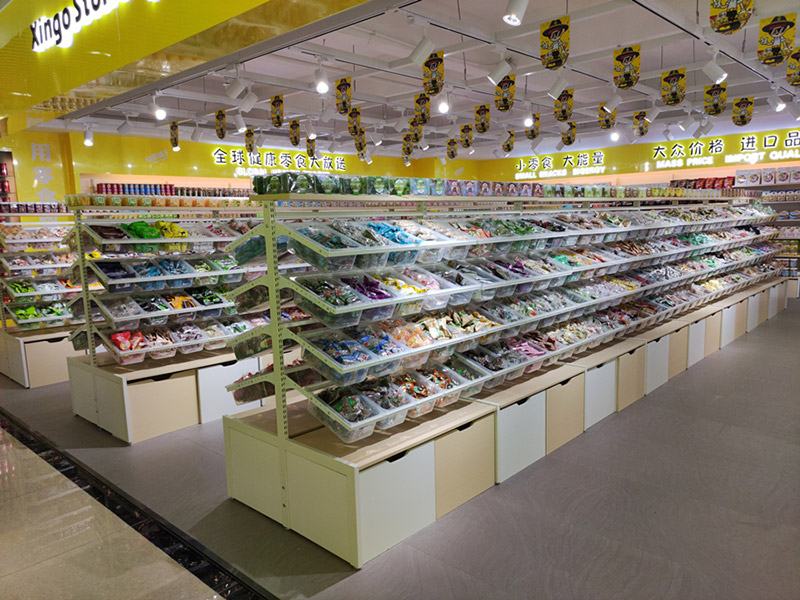 白城零食貨架批發廠家直銷