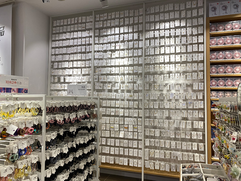 三沙精品店貨架定制,精品店陳列架貨架廠家,廣州精品貨架廠,大唐貨架