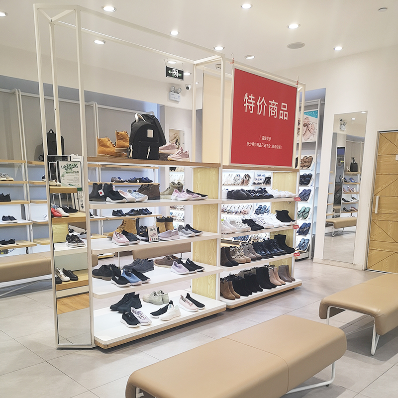 汕尾小型服裝展示架