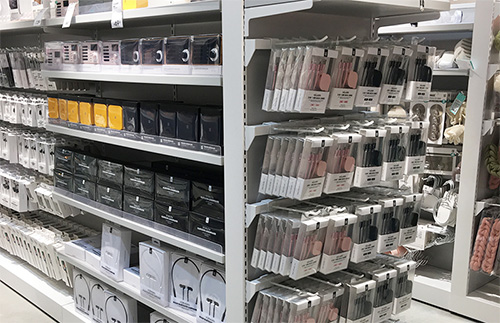 廠家來分享北歐風(fēng)置物架性能了