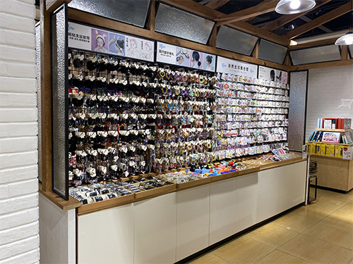 陽江廣州大唐貨架飾品小百貨系列案例視頻展示