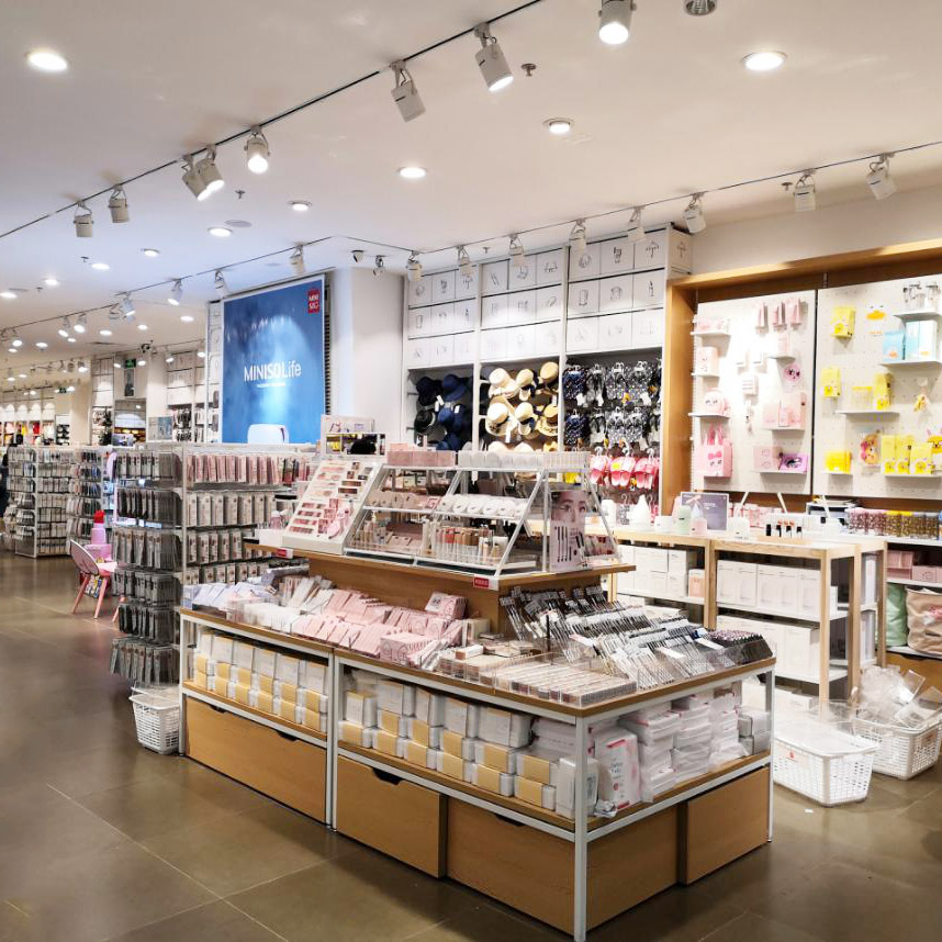 白城文具店貨架設計