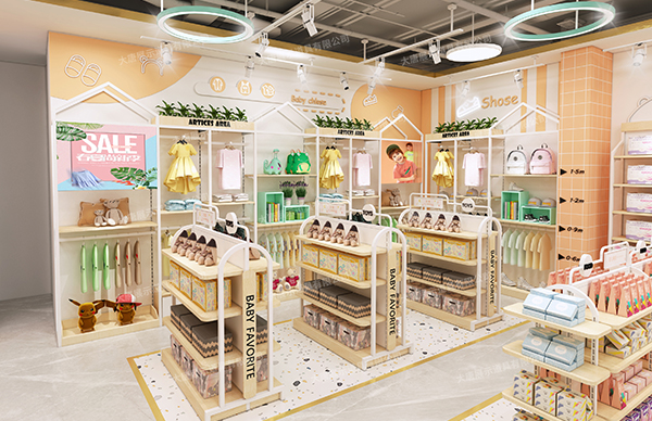 陽江廣州大唐貨架-母嬰店需要哪些貨架呢?