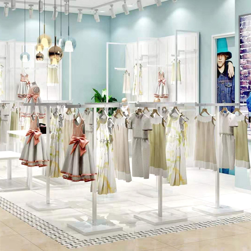 紅河哈尼族彝族母嬰店陳列商品貨架