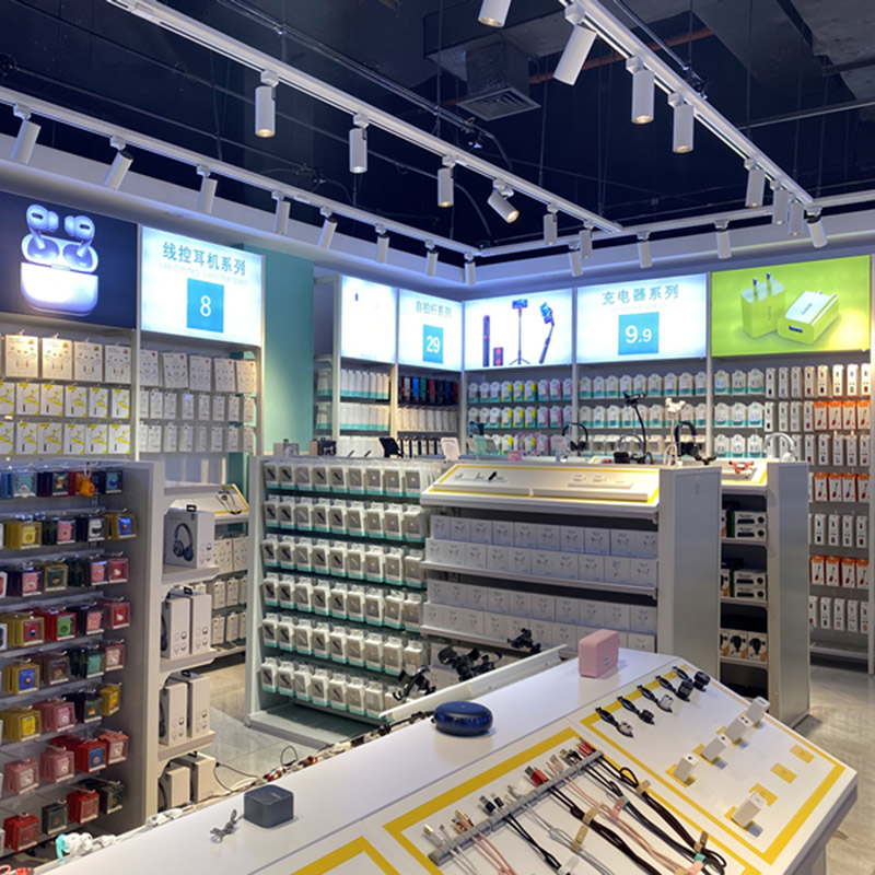 東莞精品百貨貨架訂做