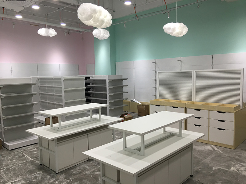 南通NOME貨架,精品店貨架,貨架安裝,定制貨架