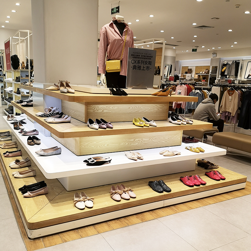 浙江服裝店貨架定制