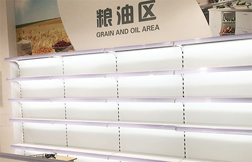 長治超市貨架特點來襲