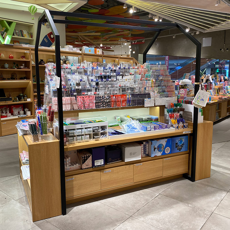 荔灣廣州大唐文具系列貨架效果圖片展示