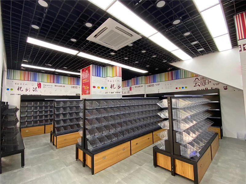鶴壁休閑零食店貨架,進(jìn)口零食貨架,休閑食品貨架 鶴壁休閑零食店貨架,進(jìn)口零食貨架,休閑食品貨架