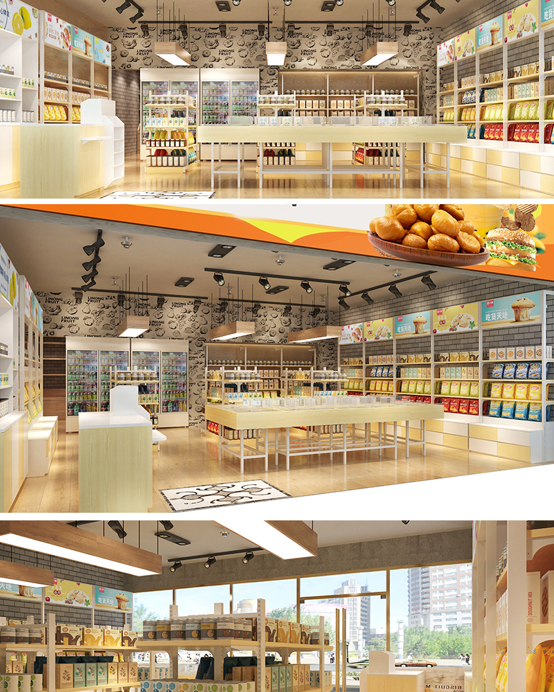 惠州零食批發(fā)店貨架子,連鎖食品店貨架配件,零食商品多功能架子,大唐陳列架