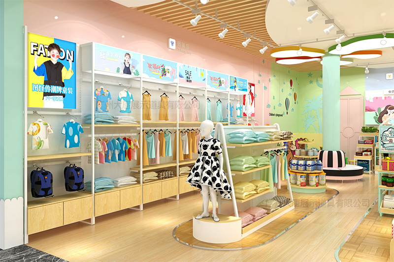 臨夏回族母嬰貨架,母嬰陳列架,母嬰整店輸出，邊柜陳列架,大唐展示架,定制貨架