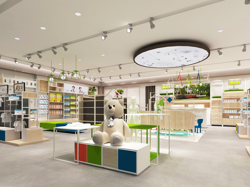 宜賓母嬰貨架廠家,母嬰展示架廠家,母嬰陳列架定制