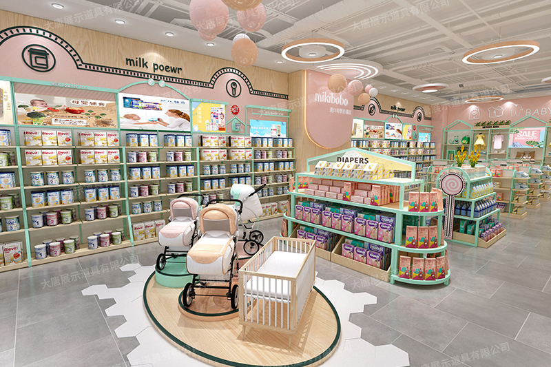 韶關母嬰店貨架,母嬰奶粉貨架,奶粉陳列架,母嬰整店輸出,大唐展示貨架 韶關母嬰店貨架,母嬰奶粉貨架,奶粉陳列架,母嬰整店輸出,大唐展示貨架