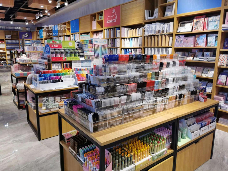 大慶大唐文具貨架,文具貨架圖片,文體貨架廠家