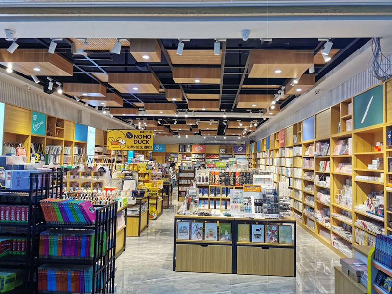 肇慶廣州大唐貨架,文體店貨架定制,文具店陳列展示架