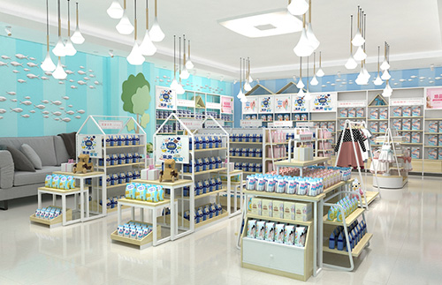 母嬰店商品這樣擺讓你顧客進店率暴增