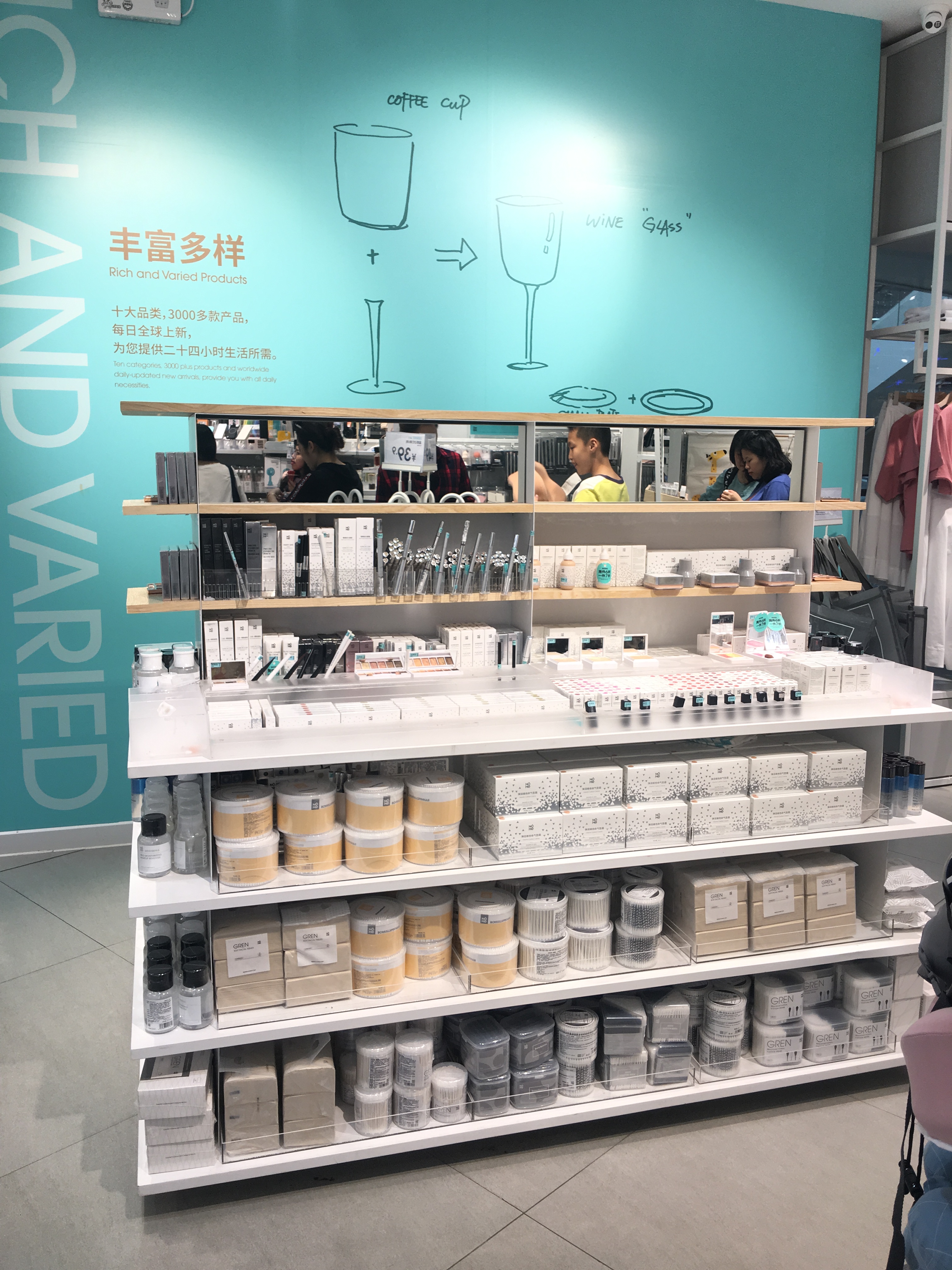 張掖精品貨架,定做貨架廠家直銷,精品店架子