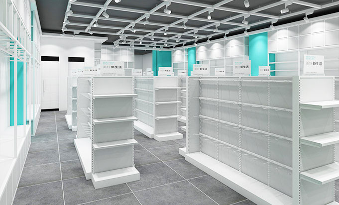 南寧Nome北歐風貨架訂制案例