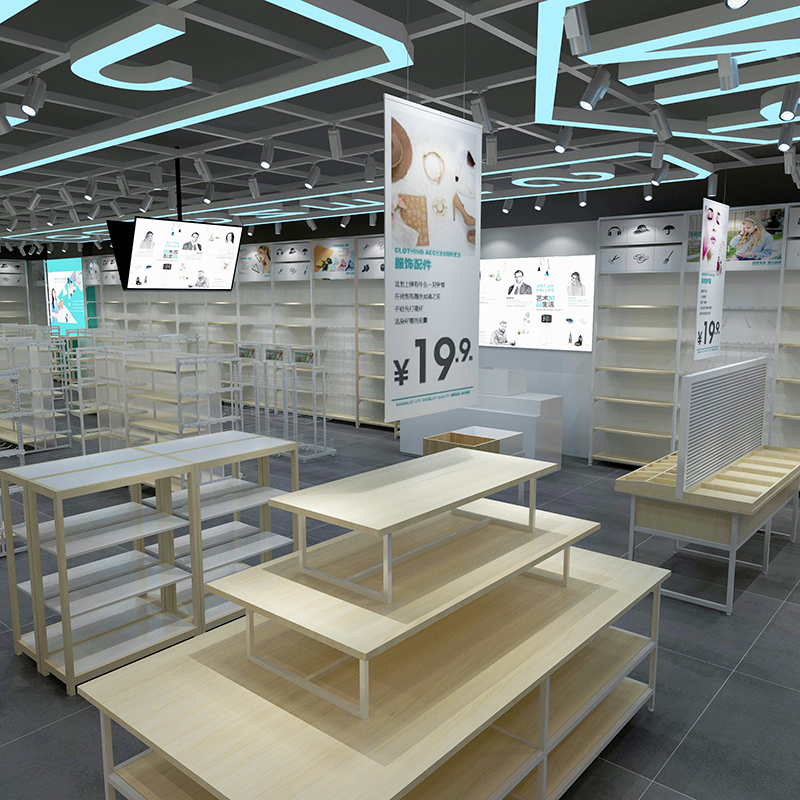 鞍山名創優品貨架