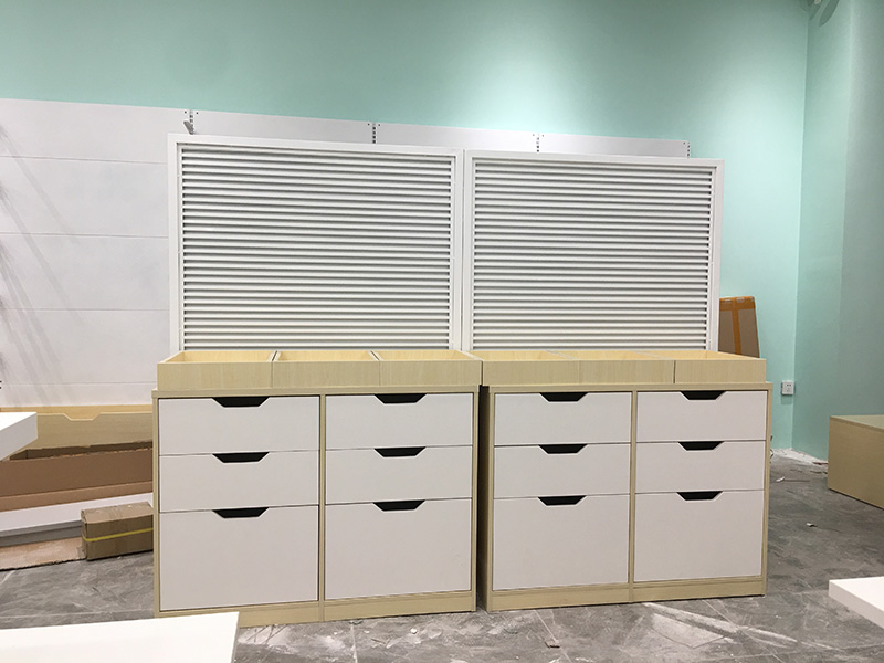 唐山NOME貨架,精品店貨架,貨架安裝,定制貨架