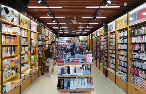 邵陽(yáng)大唐貨架教您小面積文具店如何做貨架商品陳列