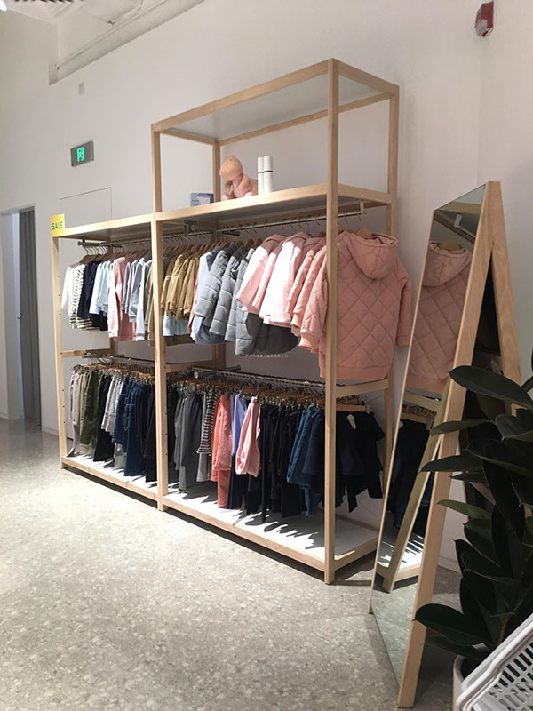 石家莊母嬰展示柜批發商、母嬰貨柜批發商、母嬰展架廠家