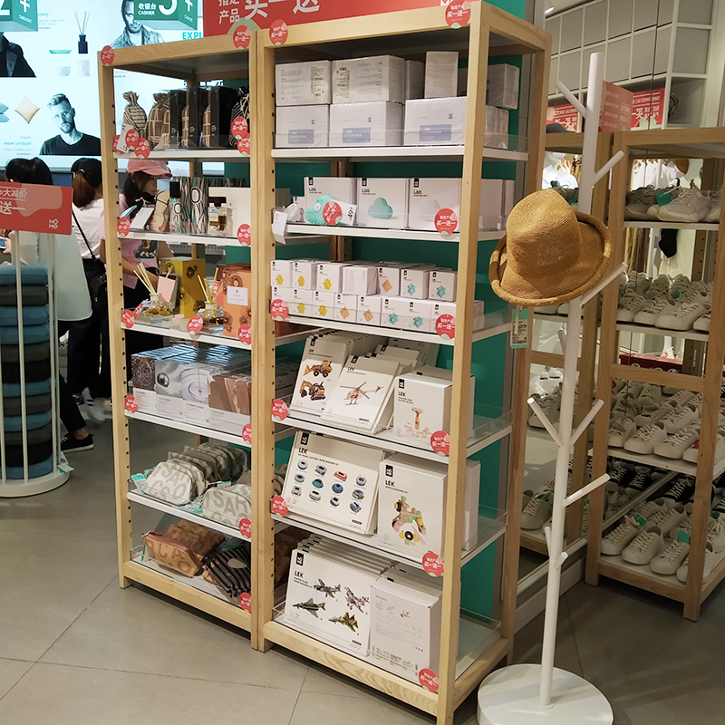 銅仁衣物展示貨架