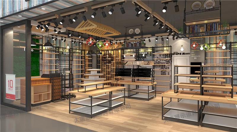 畢節(jié)伶俐貨架,貨架展示架,精品店貨架