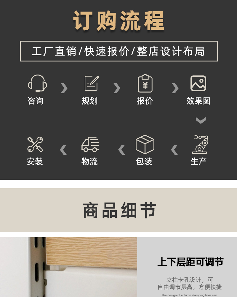 吉安高端零食店陳列架,進口零食店貨架,副產(chǎn)品多功能貨架,大唐展示架