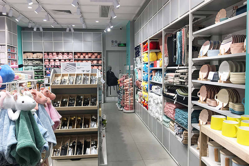 福州精品店貨架，NOME貨架，諾米陳列架，大唐展示貨架，北歐風(fēng)貨架，三元店貨架