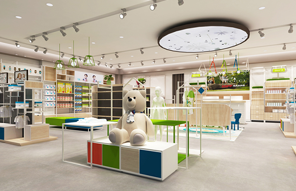 拉薩母嬰店貨架如何陳列吸引顧客