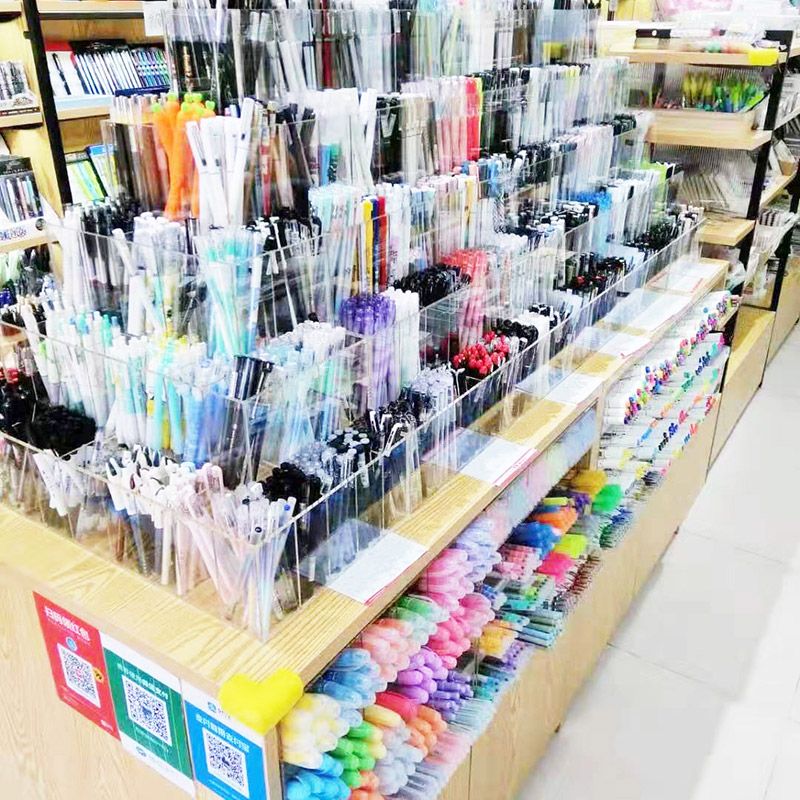 烏魯木齊文具店貨架邊柜