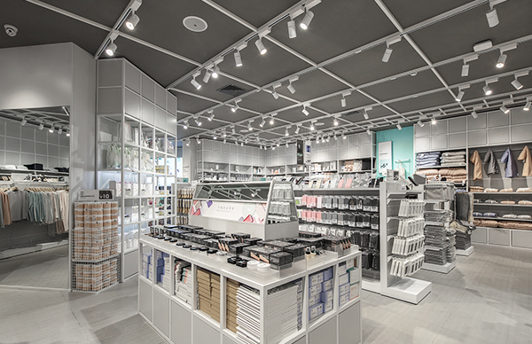 雞西精品店的貨架有什么作用？