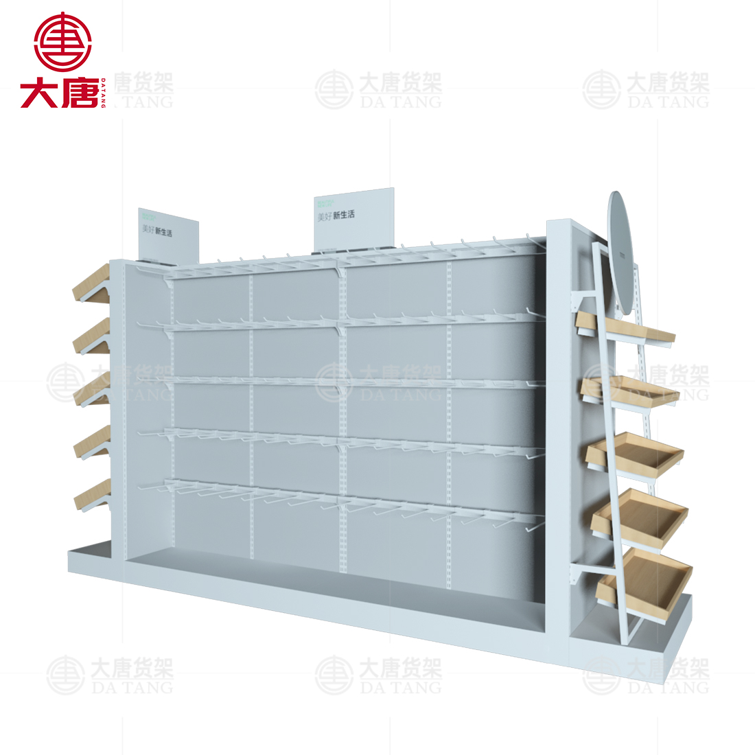 湖北展示精品貨架,精品貨架廠家,飾品店貨架,大唐貨架