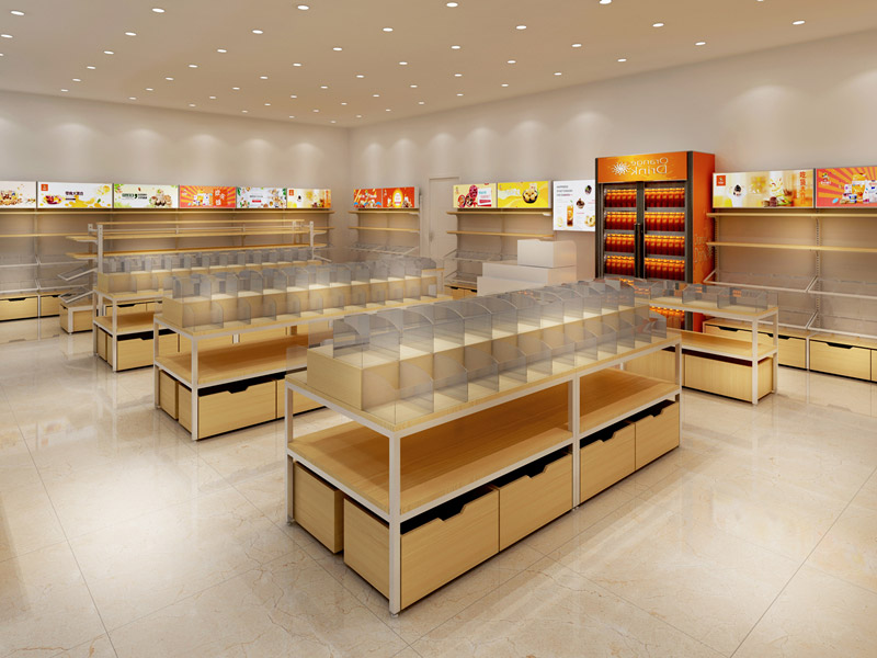 肇慶零食展架廠家,零食展示架定制,零食陳列架定制