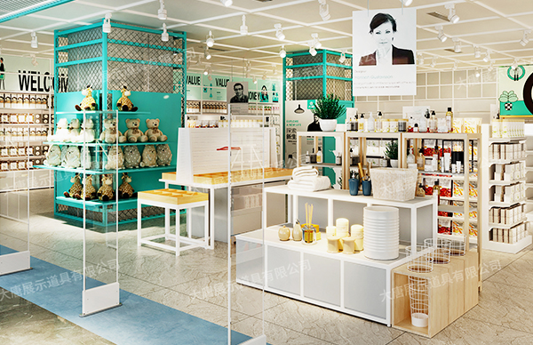 畢節(jié)精品店貨架為店鋪帶來(lái)新的形象，增加商品的銷量