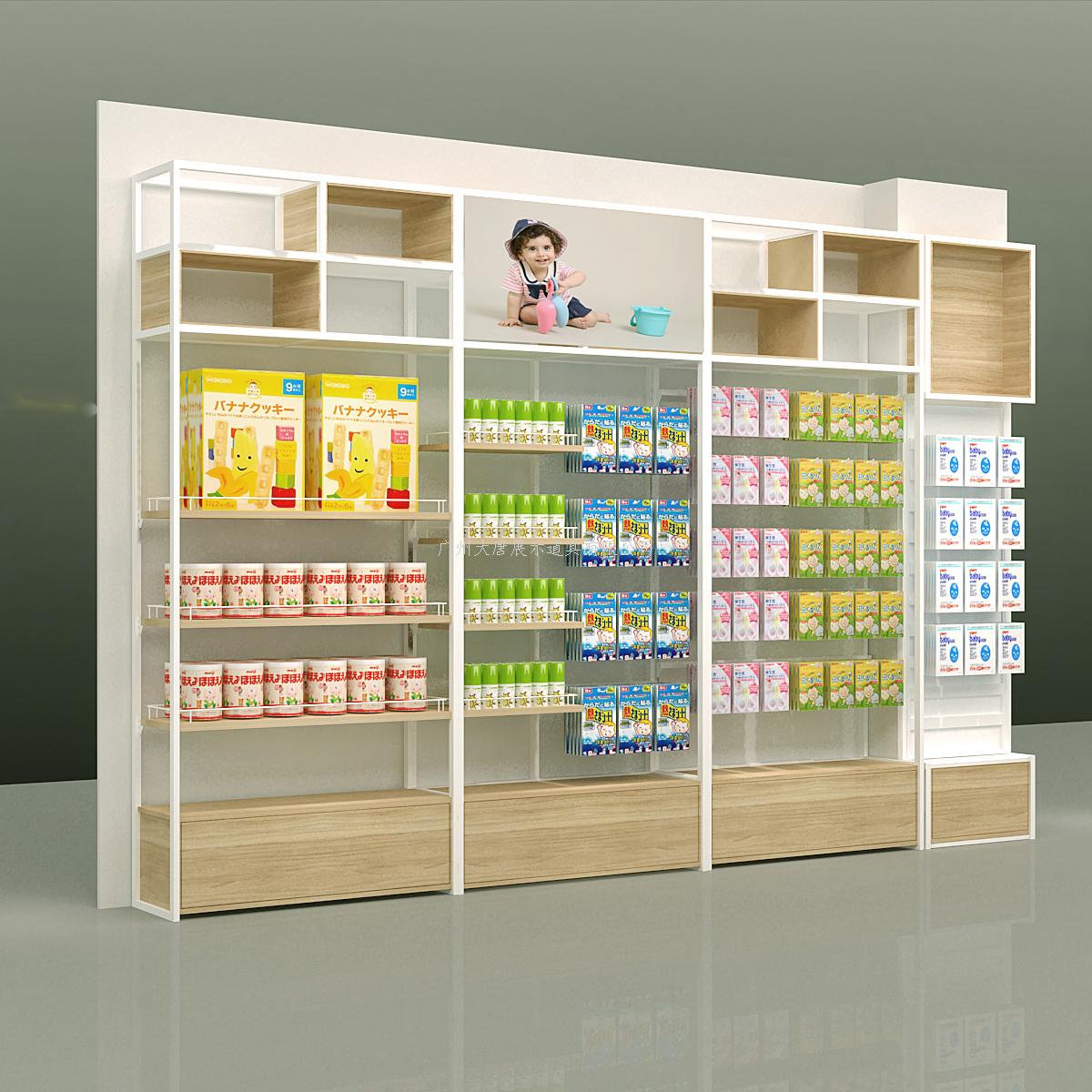 昆明母嬰貨架訂制母嬰貨架廠家