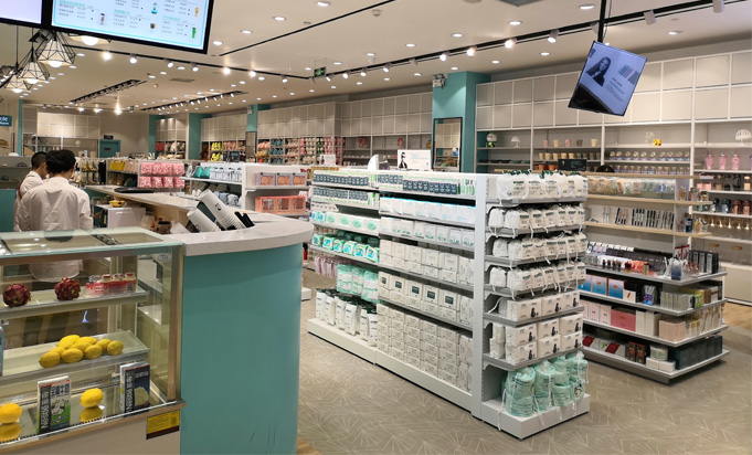 荔灣Nome北歐風(fēng)貨架訂制案例