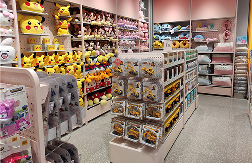 新疆精品優品門店如何設計燈光_大唐展示陳列架