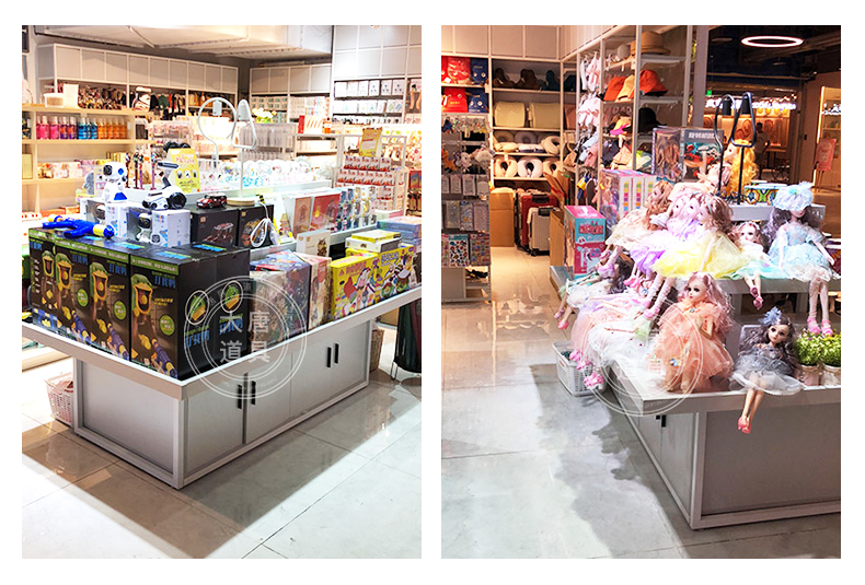 烏海三元店三層展示架[大唐展示]_定制展示柜_飾品店|精品店|零食店貨架廠家