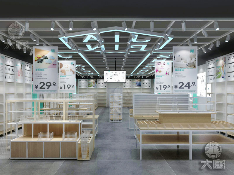 保定名創(chuàng)優(yōu)品貨架