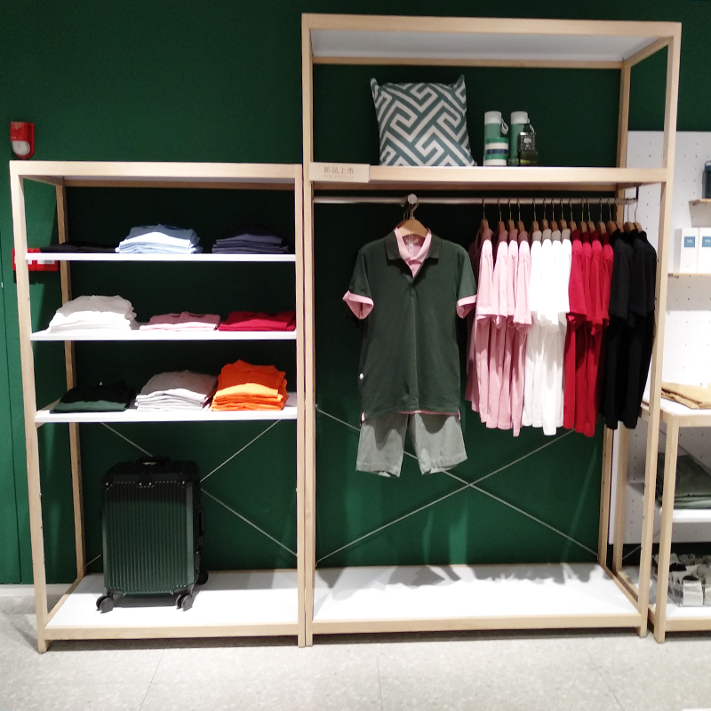 荔灣服裝展示架生產