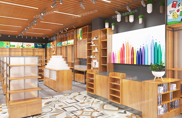 潮州廣州大唐貨架-文具店貨架該如何擺放和選擇