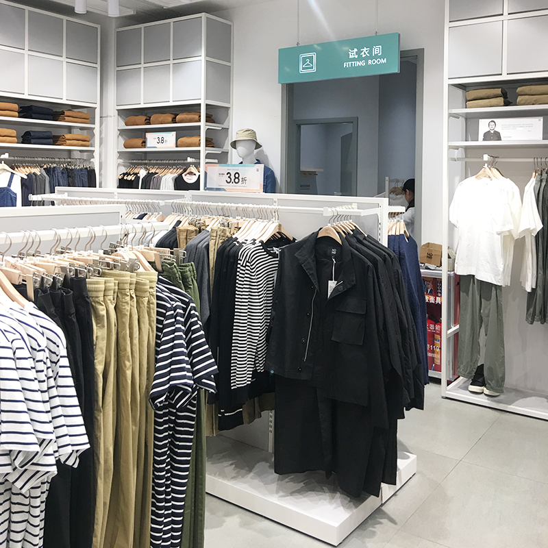 蘿崗諾米貨架設計